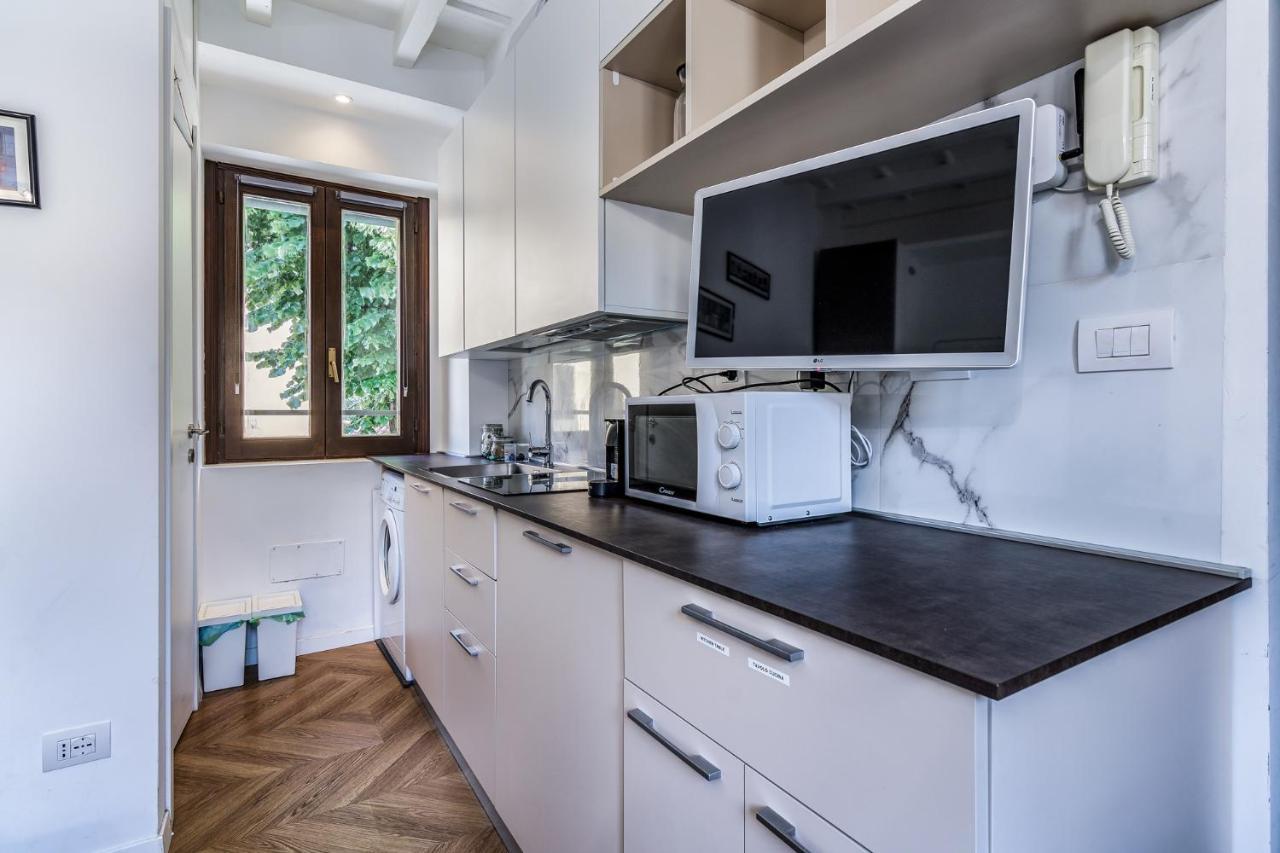 Morimondo Studio Apartment Milano Eksteriør billede